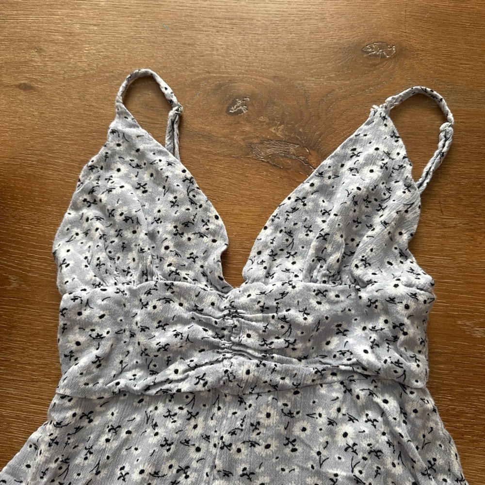 Elegant Floral Women's Camisole Dress